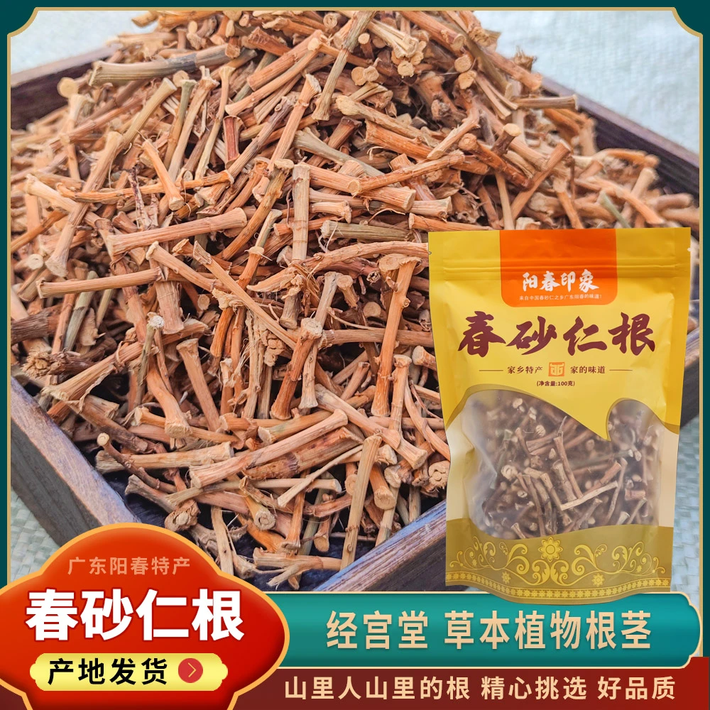 春砂仁根（精选老根）暖汤好料