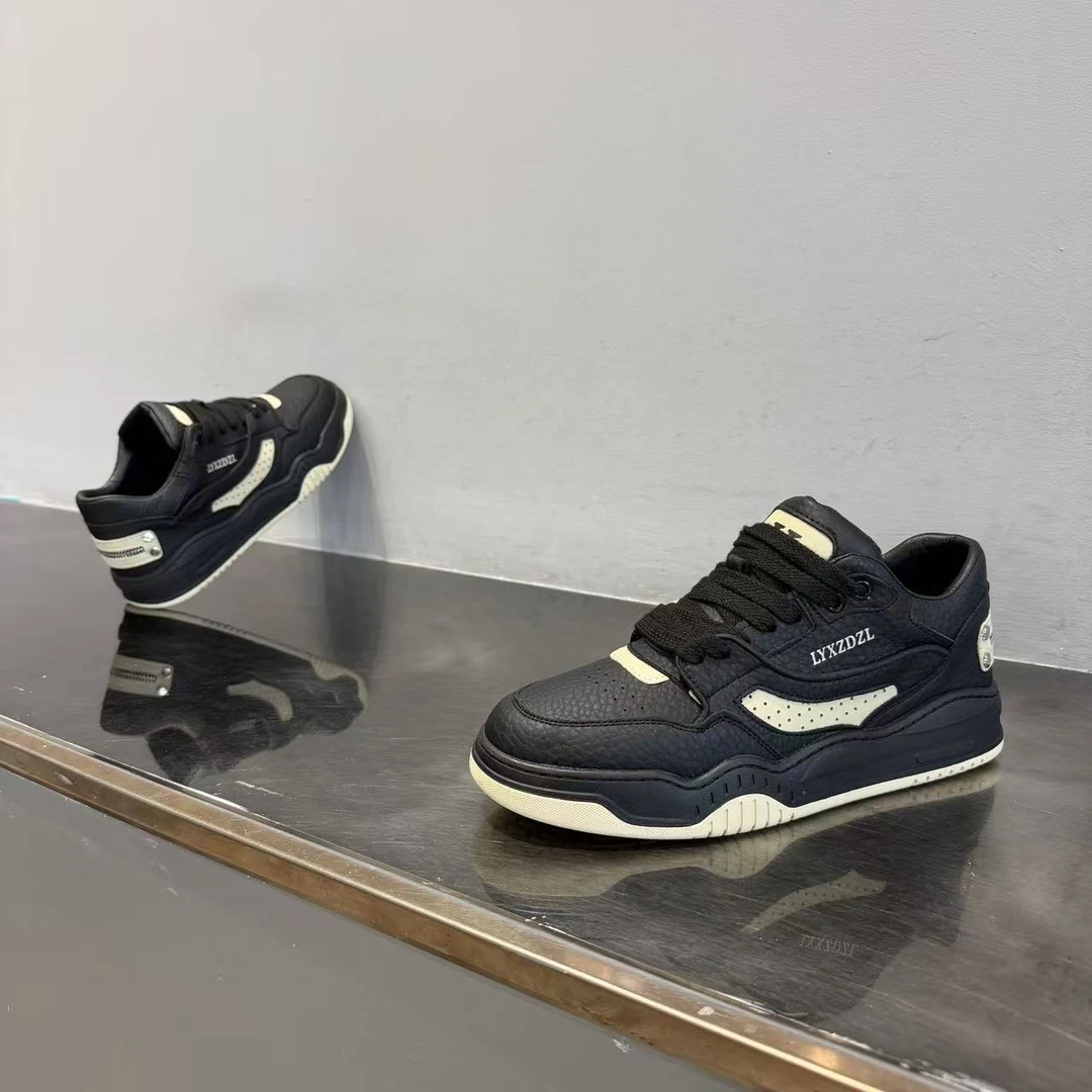 男鞋2025冬季新款单棉同款加绒保暖爆款潮流轻便低帮鞋休闲运动鞋