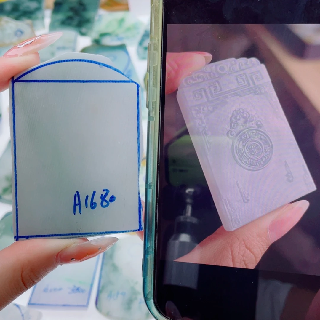 未镶嵌定制翡翠纯天然缅甸A货翡翠