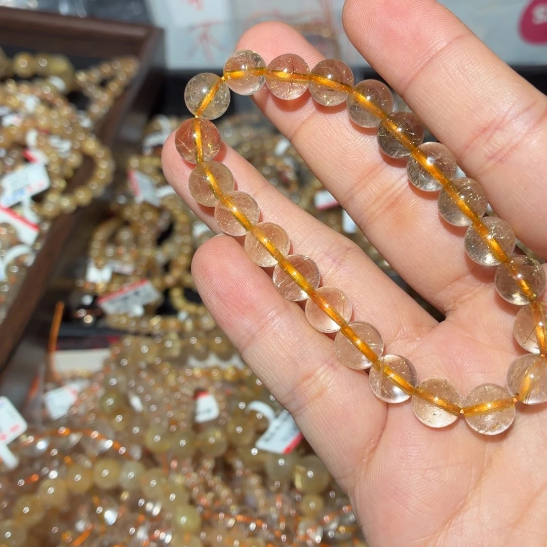 水晶手链未镶嵌姜*?手链
