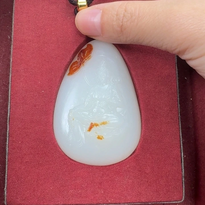 未镶嵌和田玉挂件