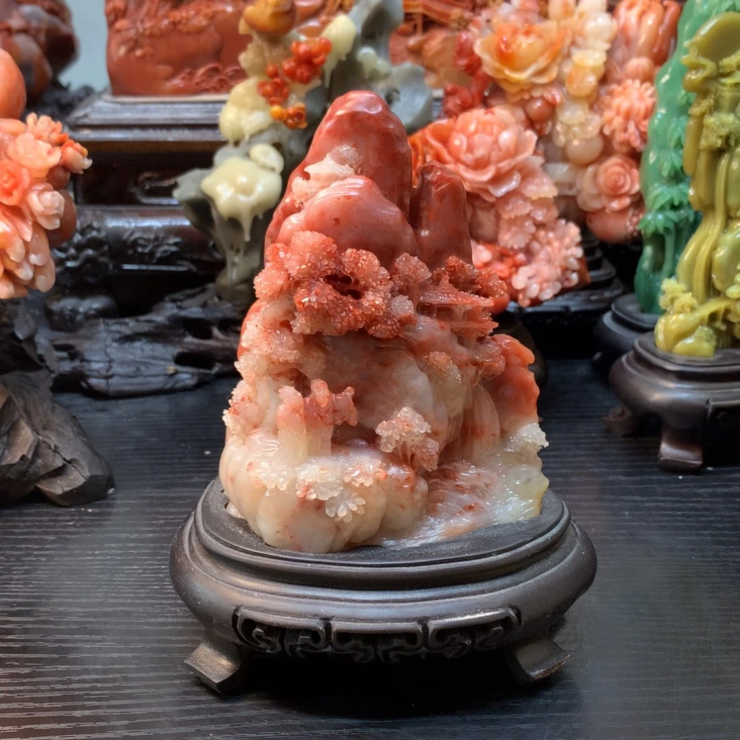 寿山石寿山石摆件