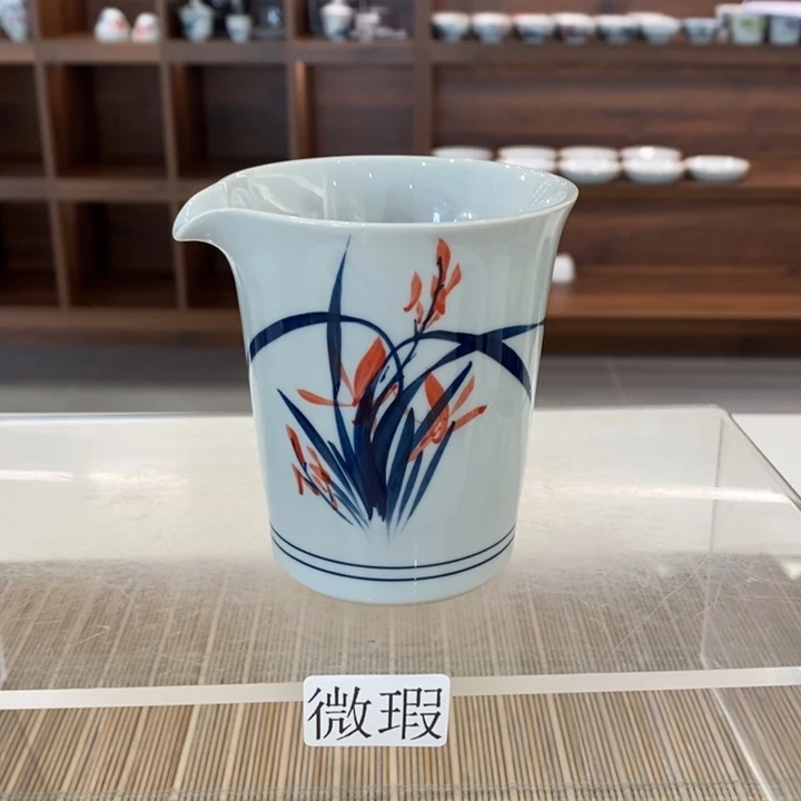 釉下老陶泥手工绘制