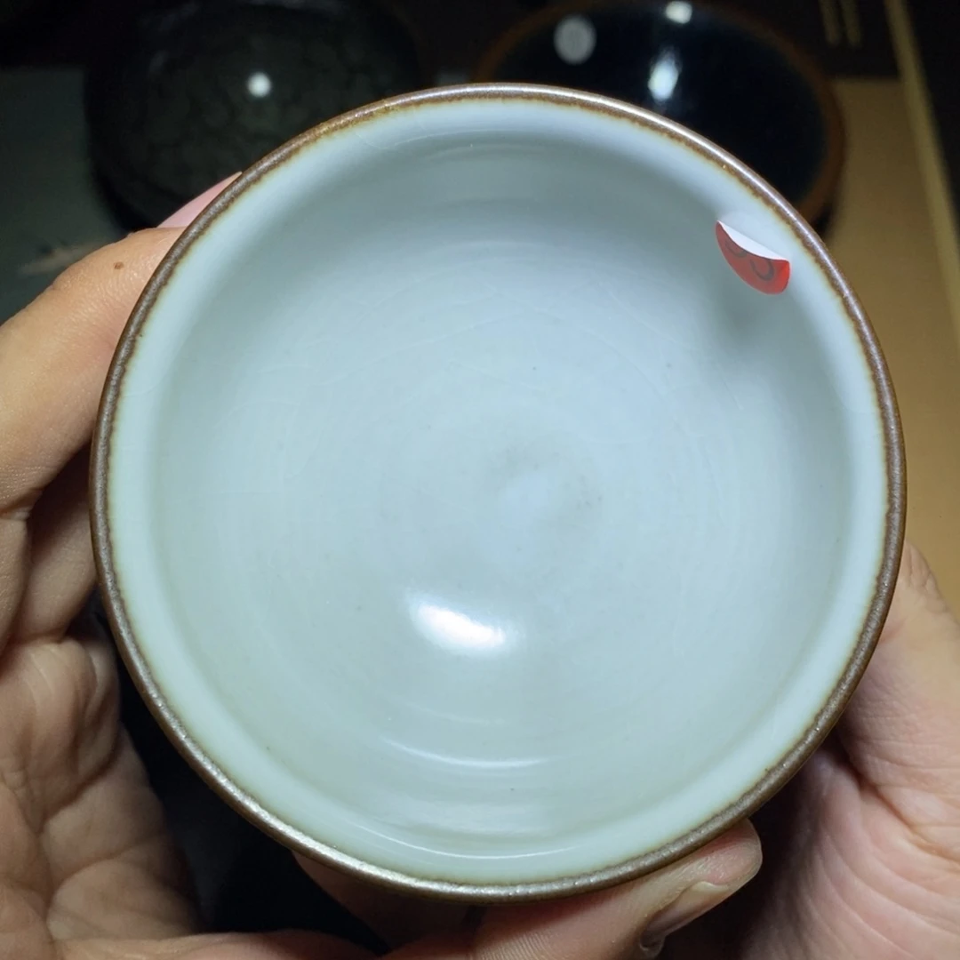 建盏龙窑柴烧手工