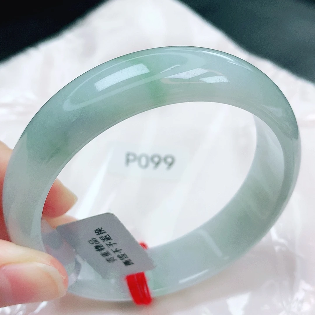 未镶嵌手镯翡翠缅甸天然A货翡翠手镯