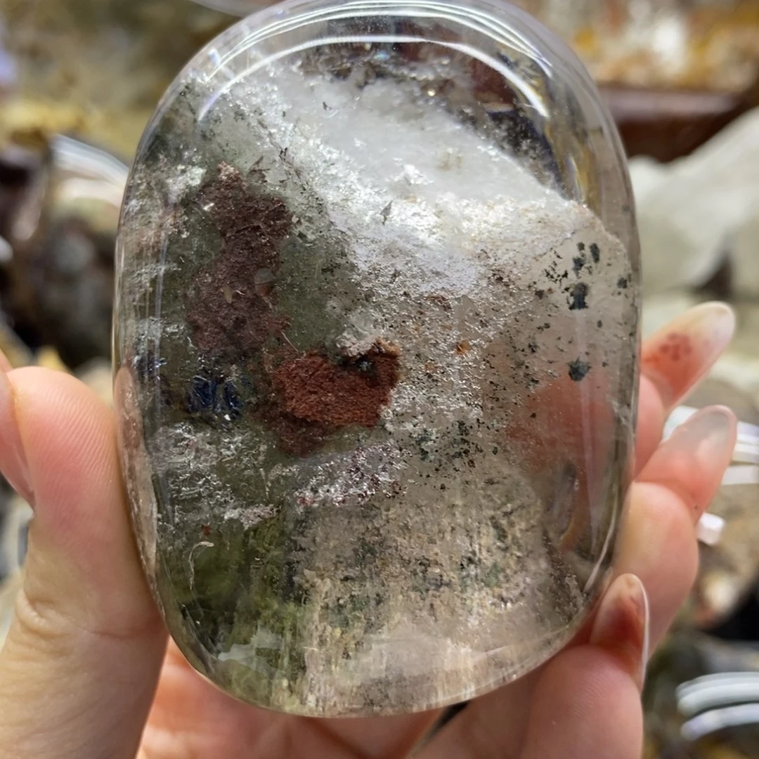 未镶嵌珠宝半成品水晶