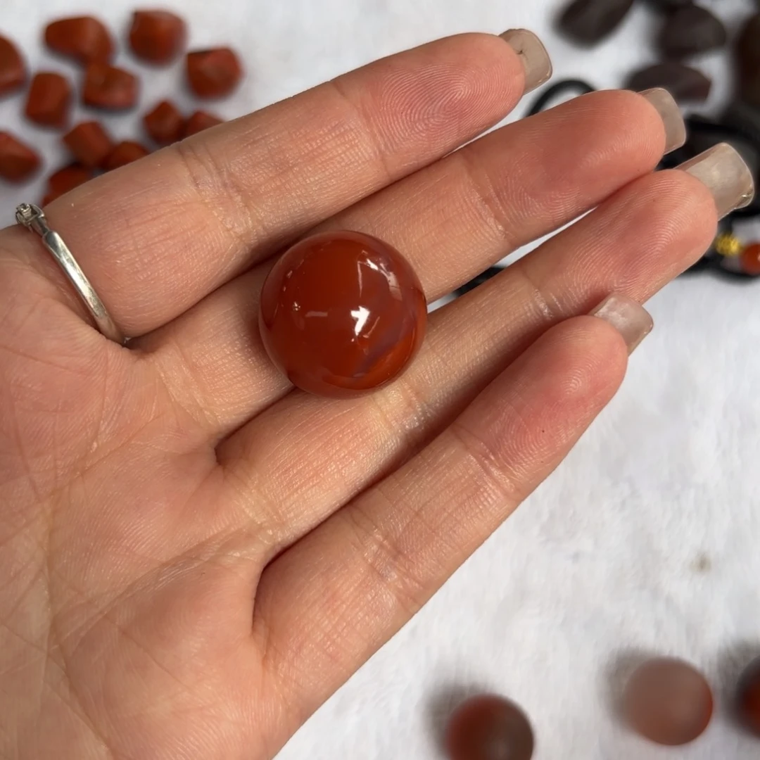 合金南红玛瑙挂件广*