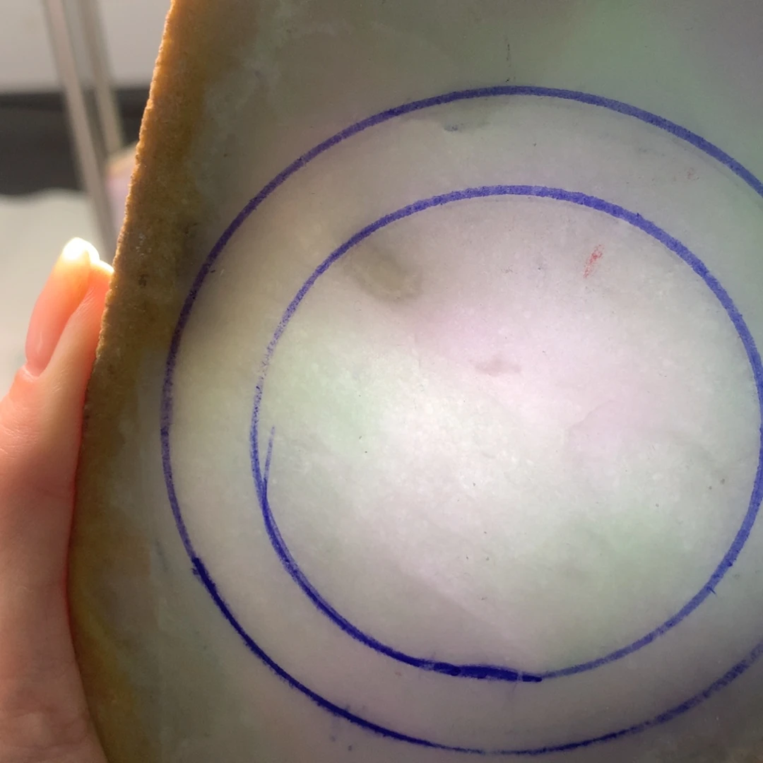 定制翡翠未镶嵌翡翠手镯