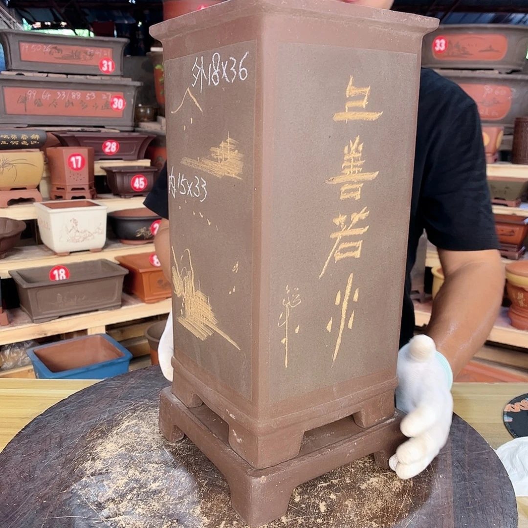 紫砂花盆工厂直发