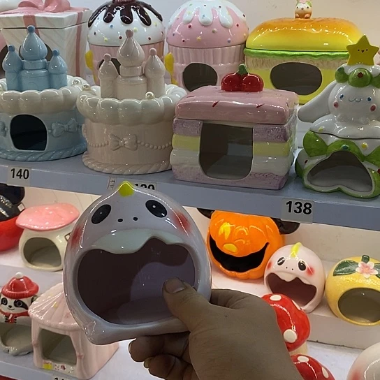 摆件陶瓷微瑕摆件