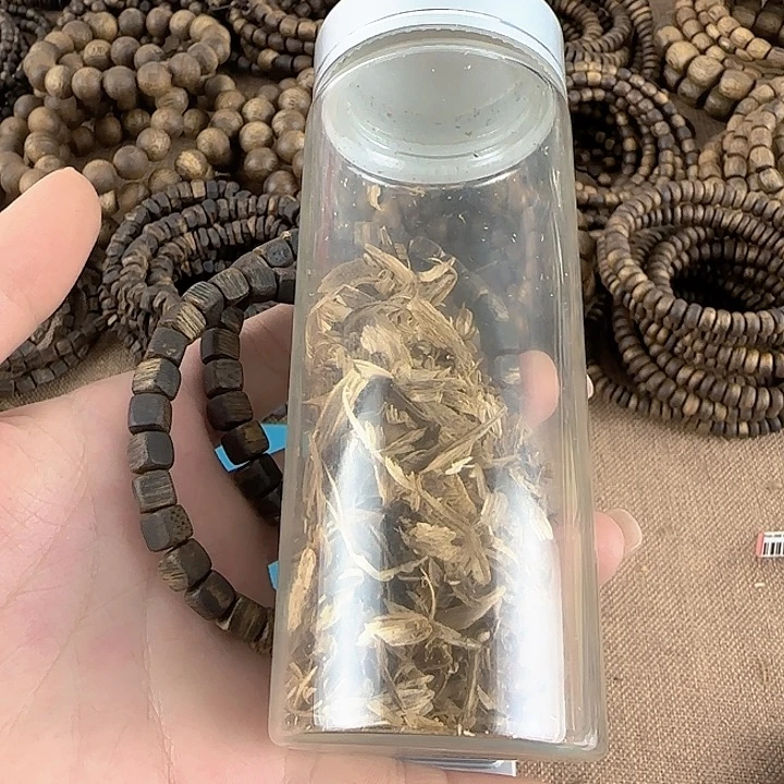 沉香碎屑沉香奇楠沉香沉水黑棋06方糖6g单多样性发一