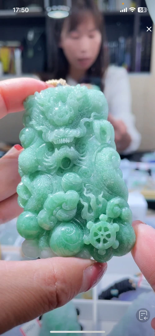 天然缅甸翡翠A货