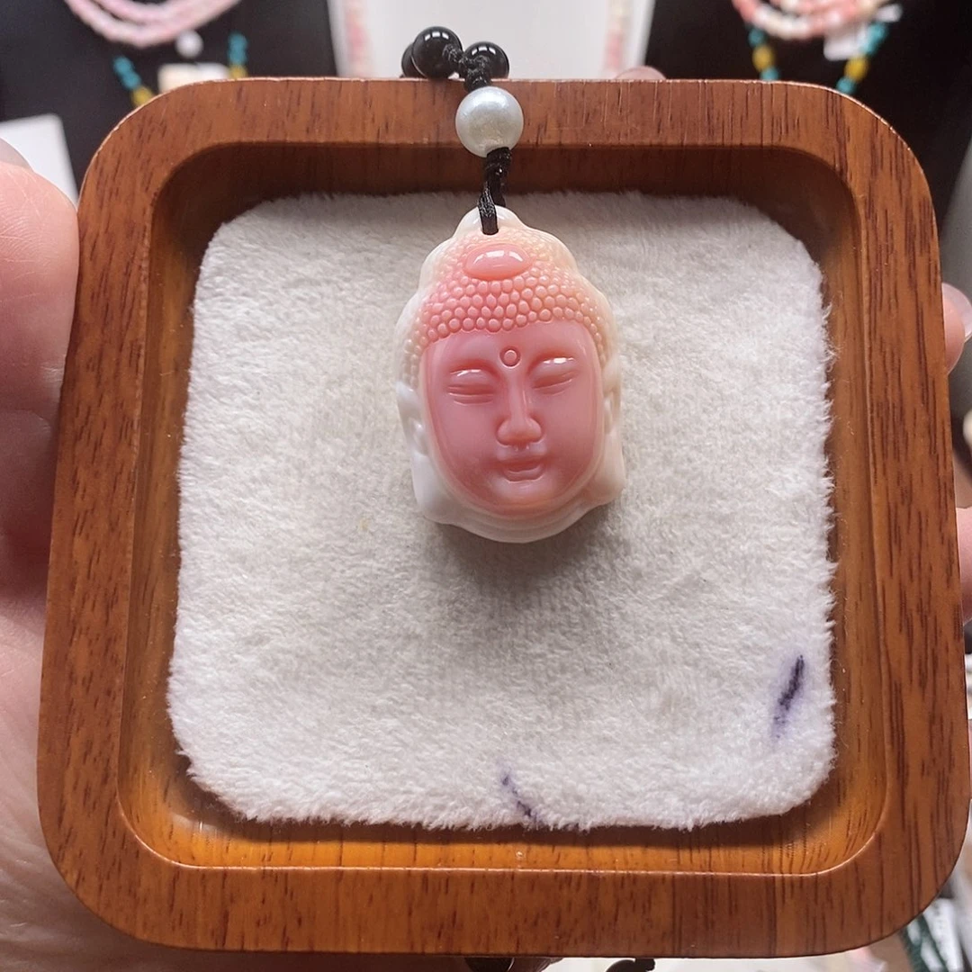 吊坠贝壳@*娅粉贝佛牌