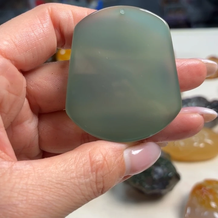 未镶嵌吊坠(不含链)玛瑙/玉髓