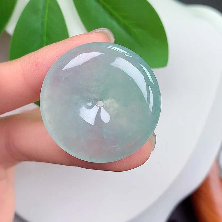颈饰未镶嵌翡翠31.8-6.1mm