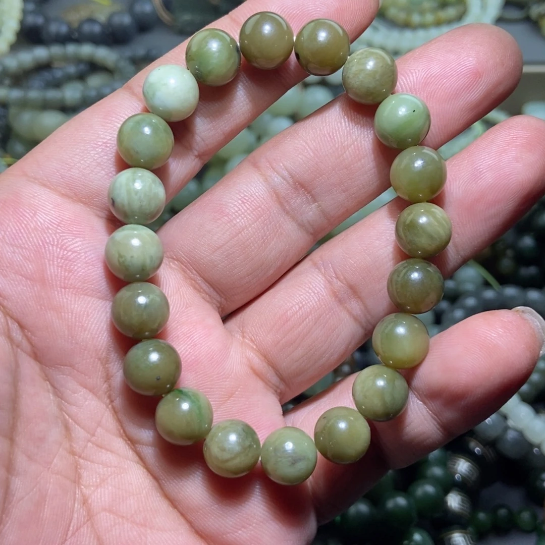 和田玉（糖玉）未镶嵌手链