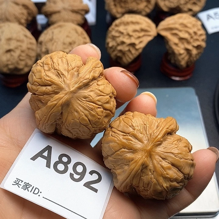 吊坠文玩核桃甲骨文4.1