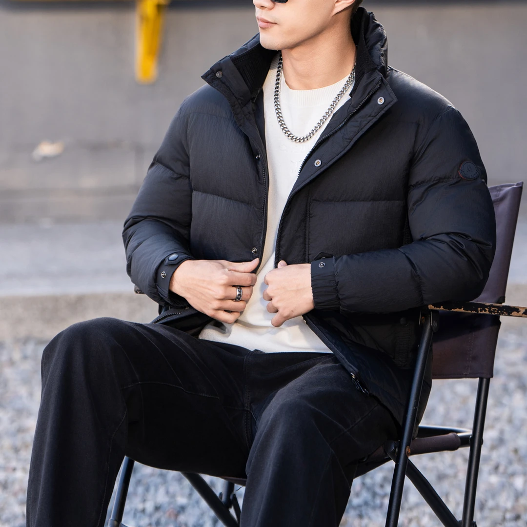 2025男士休闲时尚羽绒服7003