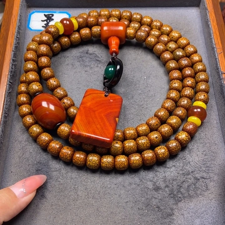 星月菩提吊坠菩提