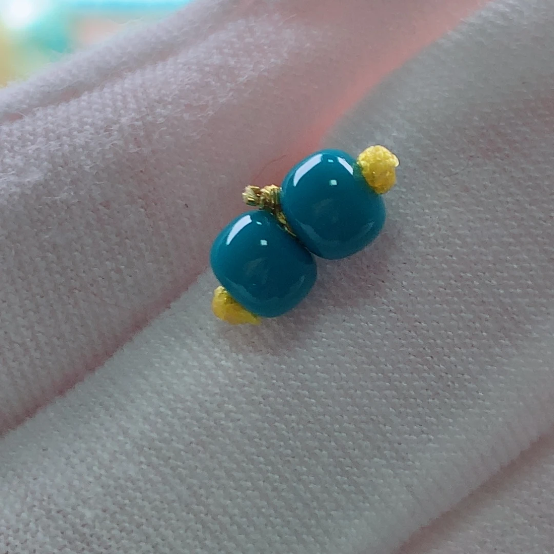 绿松石未镶嵌发饰