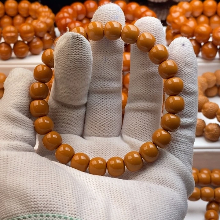 猴头核桃手串疯***头尺寸0.95