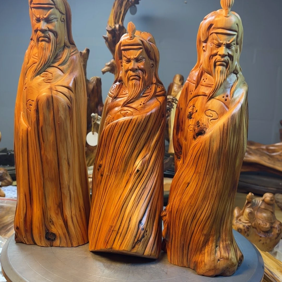 清***缘柏木（崖柏）柏摆件66666666
