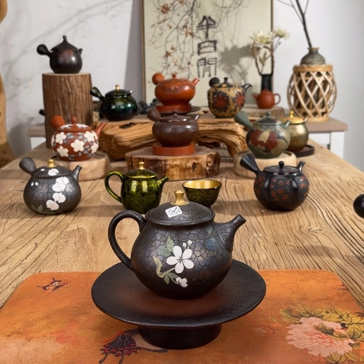 常滑昭龙手作茶壶