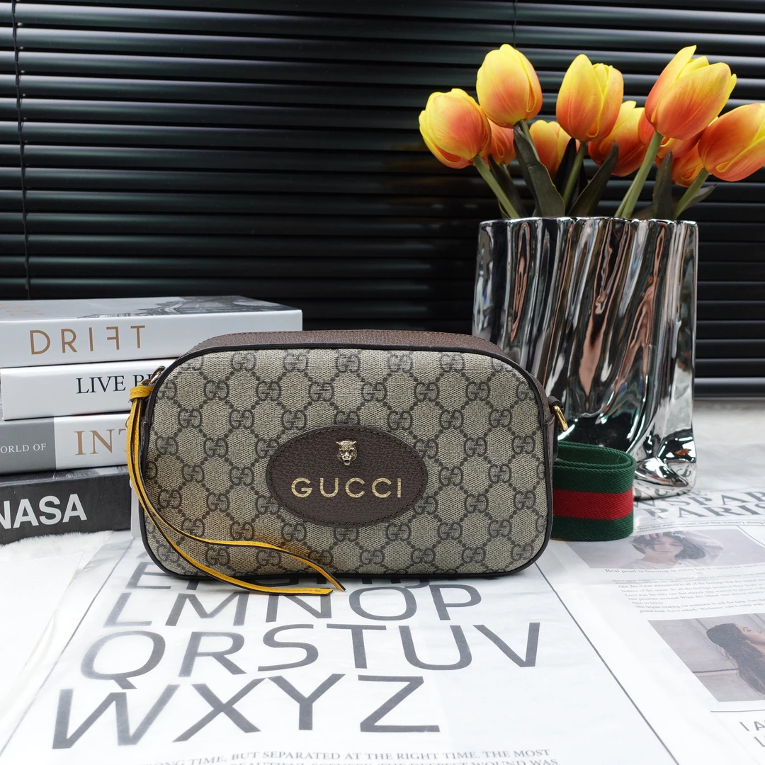 95新 GUCCI/古驰 单肩包/T10220481