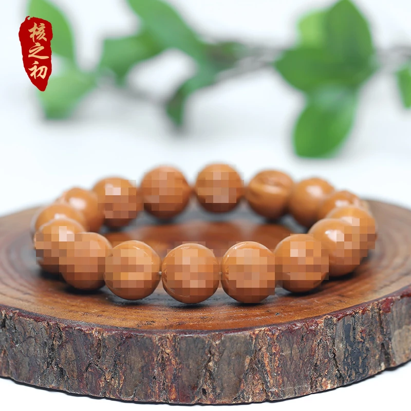 猴头核桃雕刻生命手串文玩核雕男女个性手把件