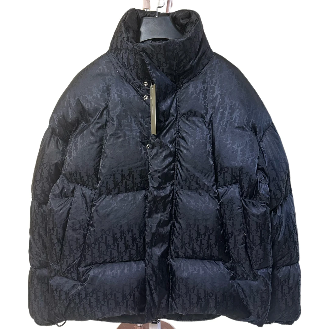 未使用 DIOR/迪奥 0874dior爆款新款满印羽绒服/48/全新