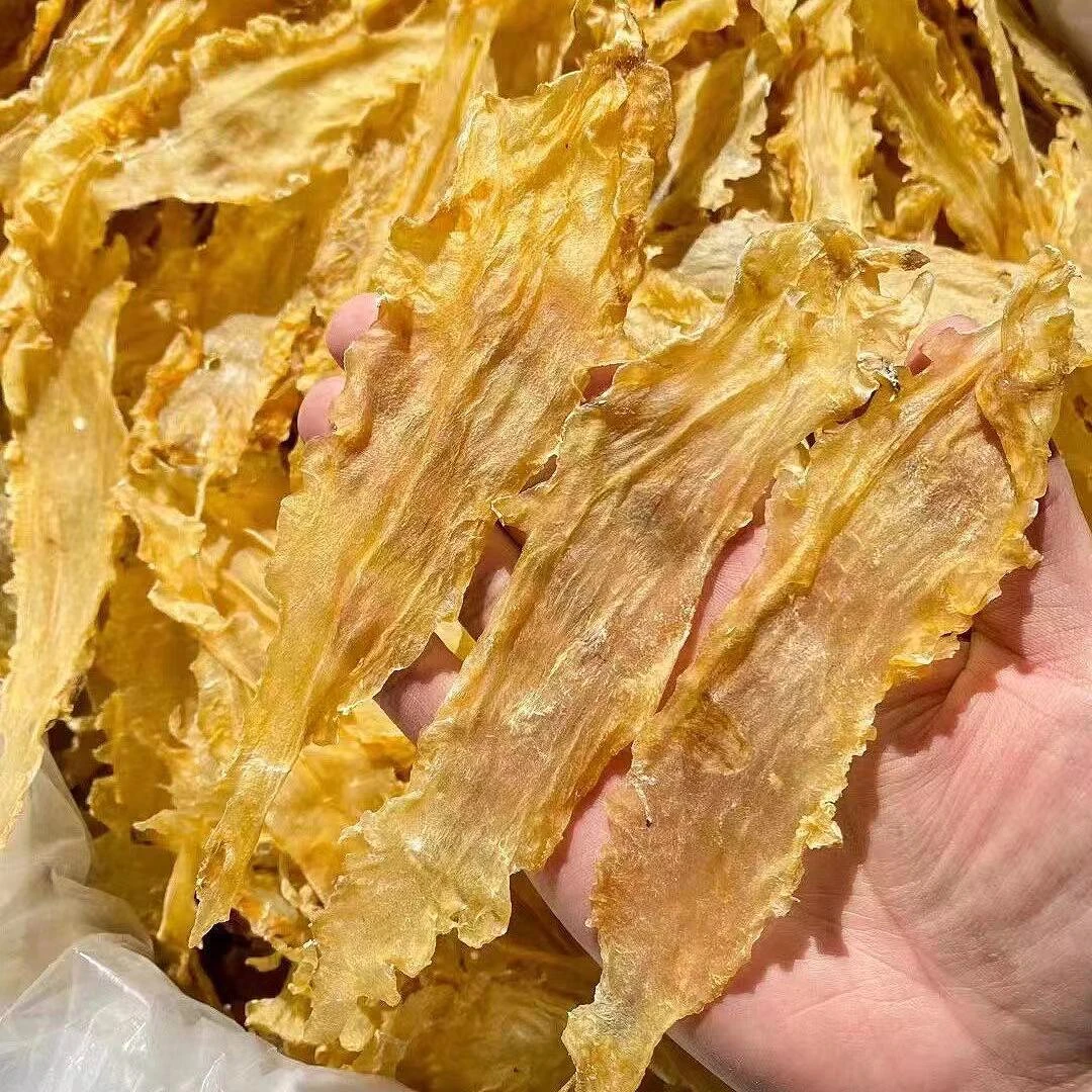 深海鳕鱼胶100头足干特厚鳕鱼胶花胶炖汤煲汤料百合月子孕妈滋补