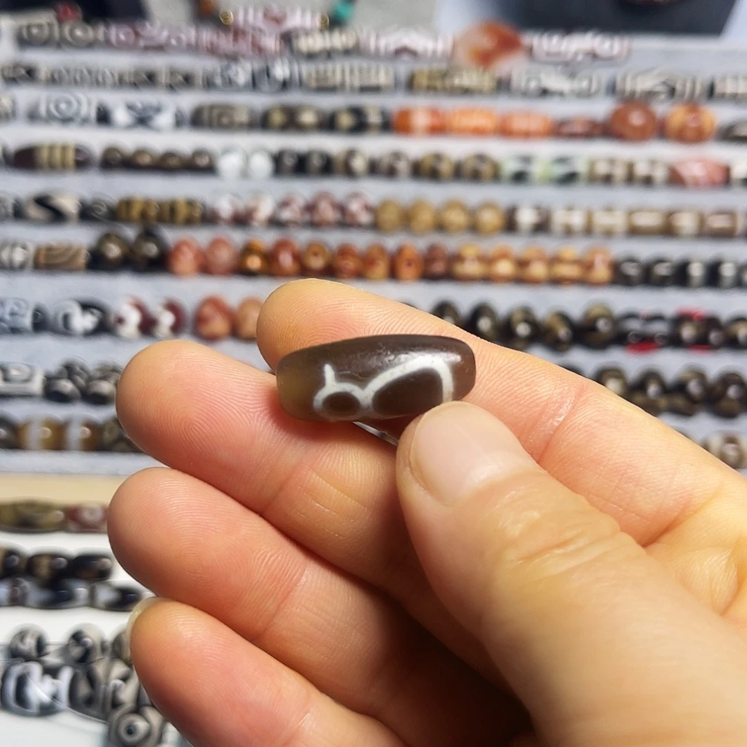 玛瑙/玉髓合金颈饰