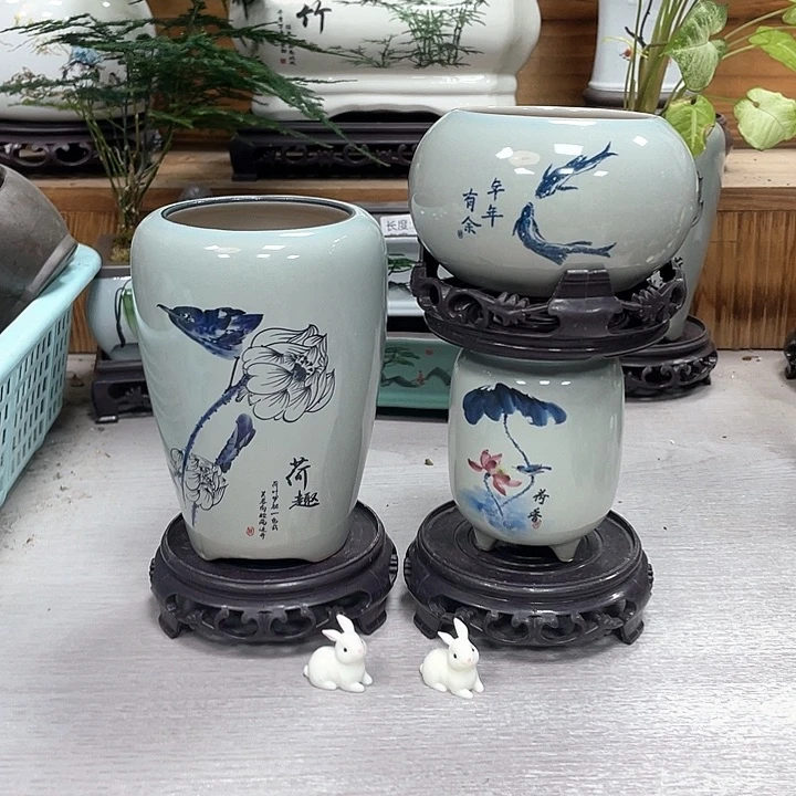 陶瓷花盆福利抢购