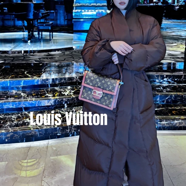 95新 LouisVuitton/路易威登 8612662/达芙妮原始成色