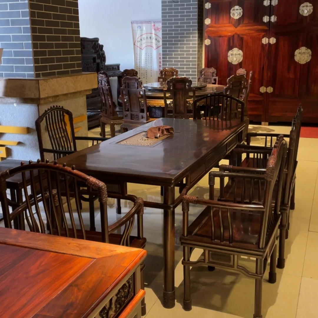 红酸枝木类成套家具
