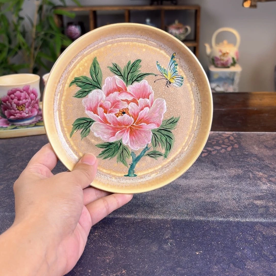 景德镇纯手工陶瓷工艺制作