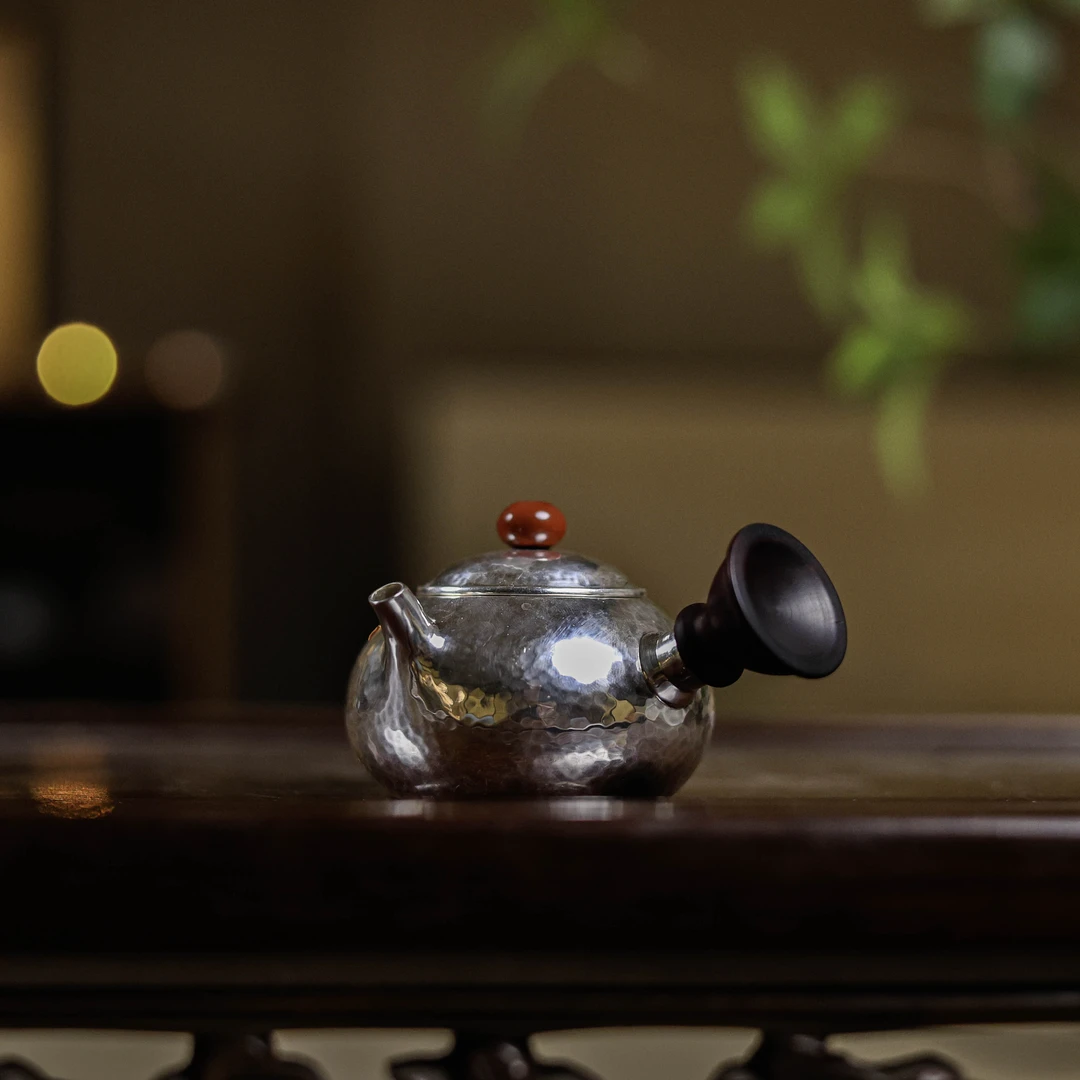 阿茶 小可爱侧把壶（南絮底款）100cc（南絮0013）
