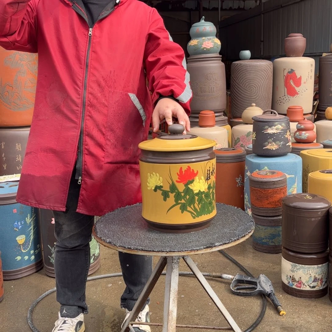 紫砂茶叶罐茶叶罐