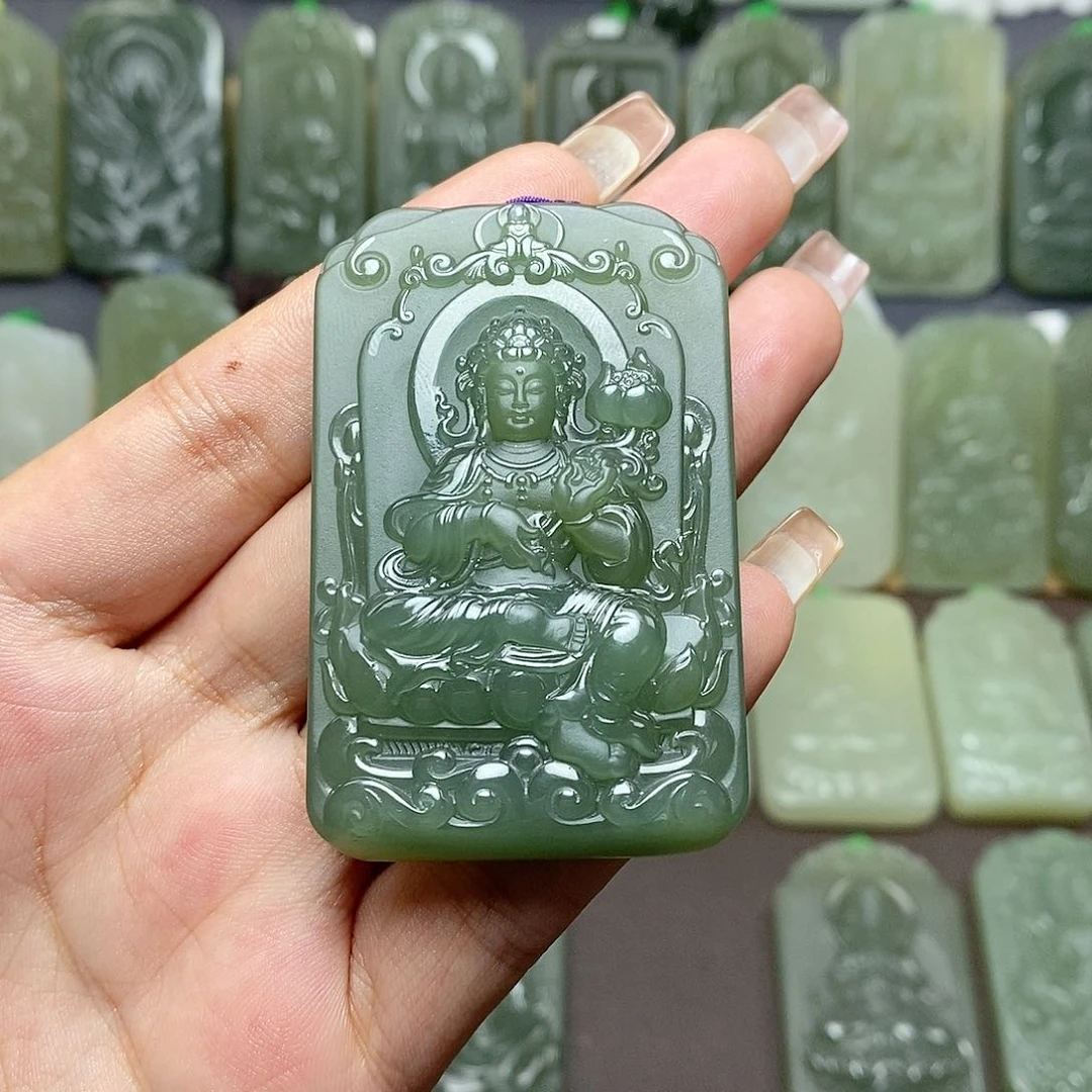 【闪购商品】和田玉颈饰未镶嵌