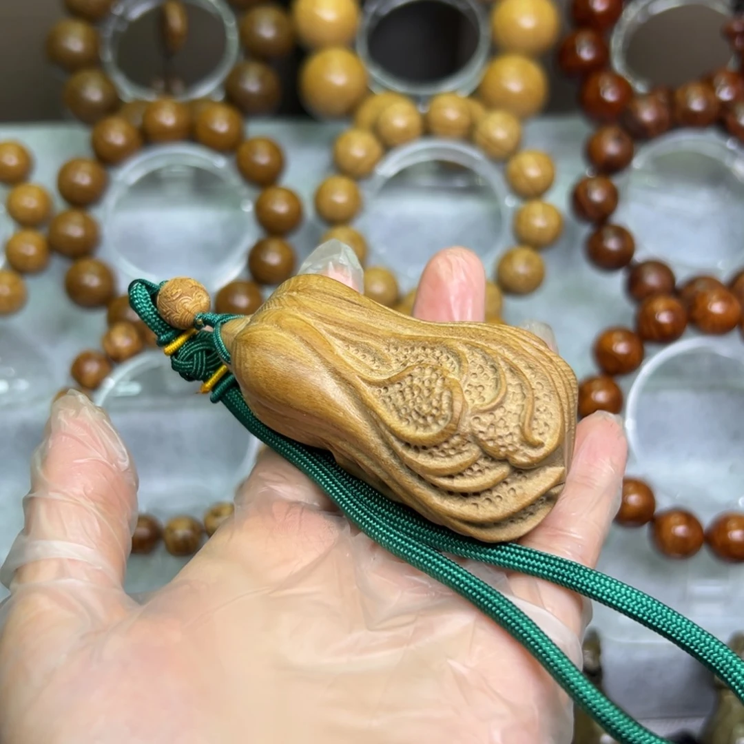 六道木把件1️⃣***手把件