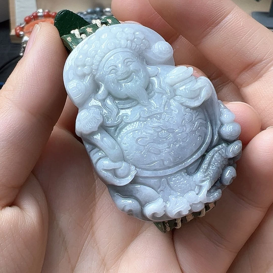 翡翠戒指未镶嵌炸