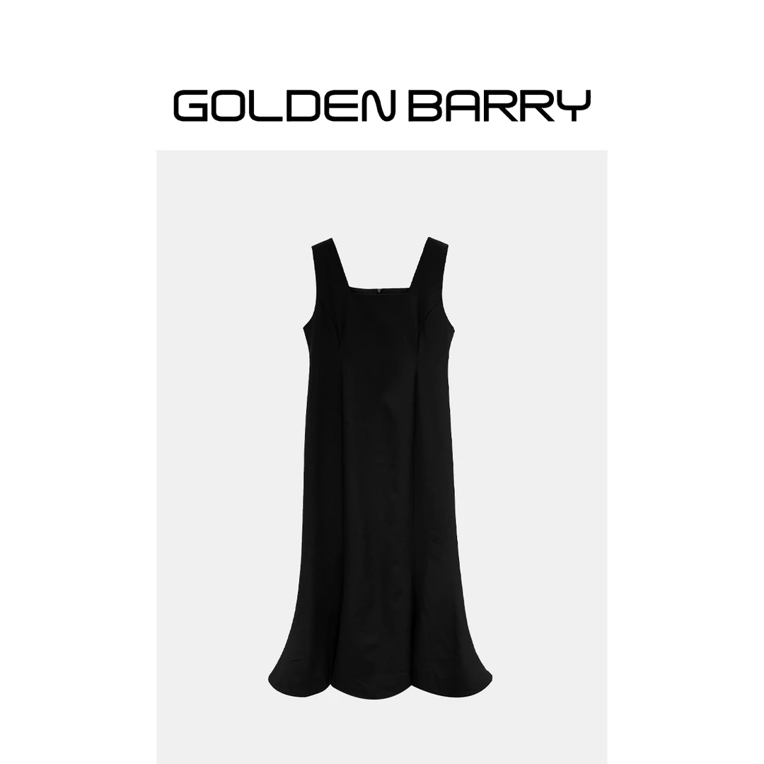 GOLDENBARRY|307080气质修身轻奢鱼尾背心裙【微瑕1】
