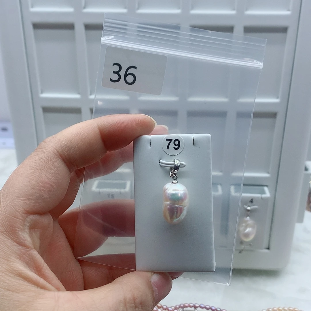 吊坠(不含链)合金淡水珍珠