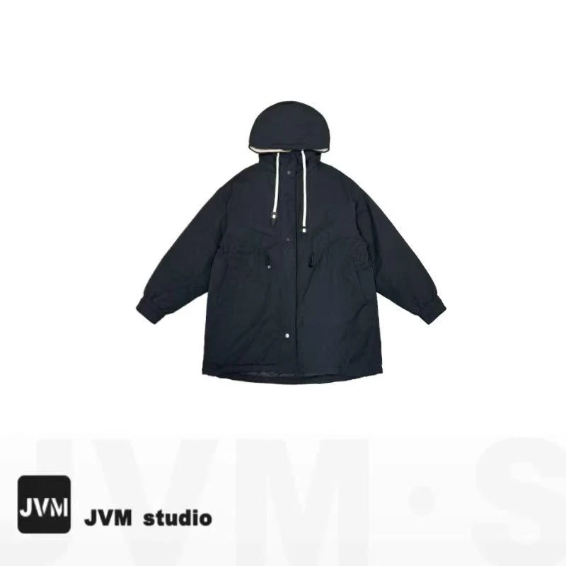 JVM定制50020冬季新款风衣棉服外套加厚保暖宽松
