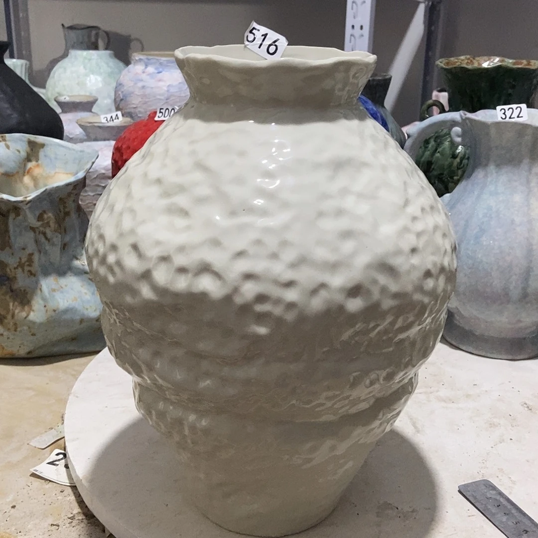 十***ペ景德镇高温花瓶瑕疵