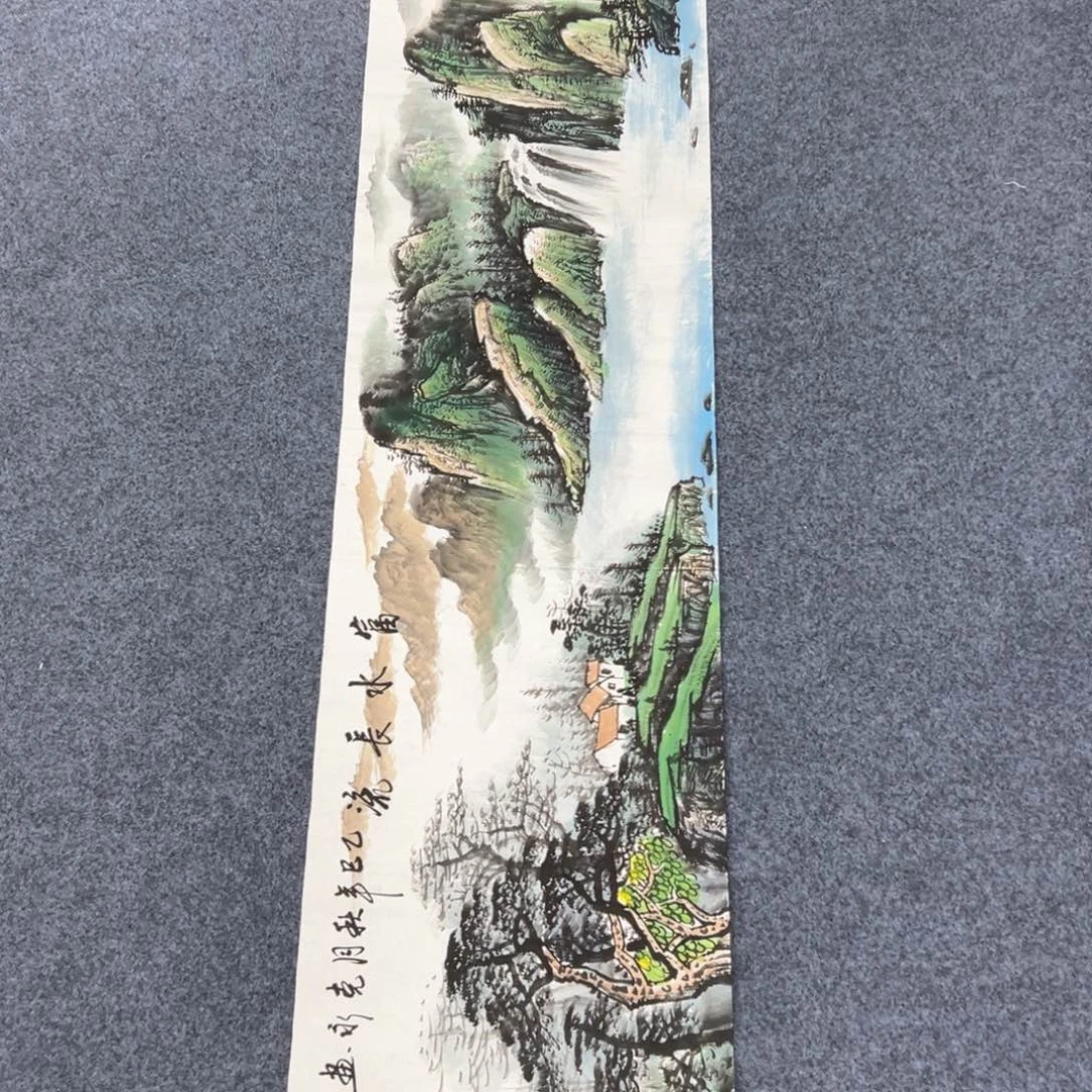 国画手绘国画作品