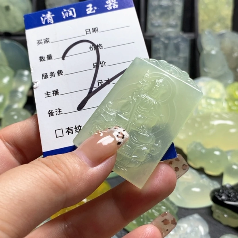 【闪购商品】蛇纹石玉合金颈饰