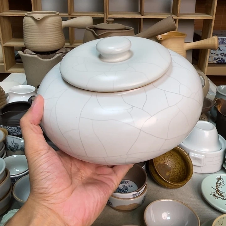 壶老段烧茶器茶具！