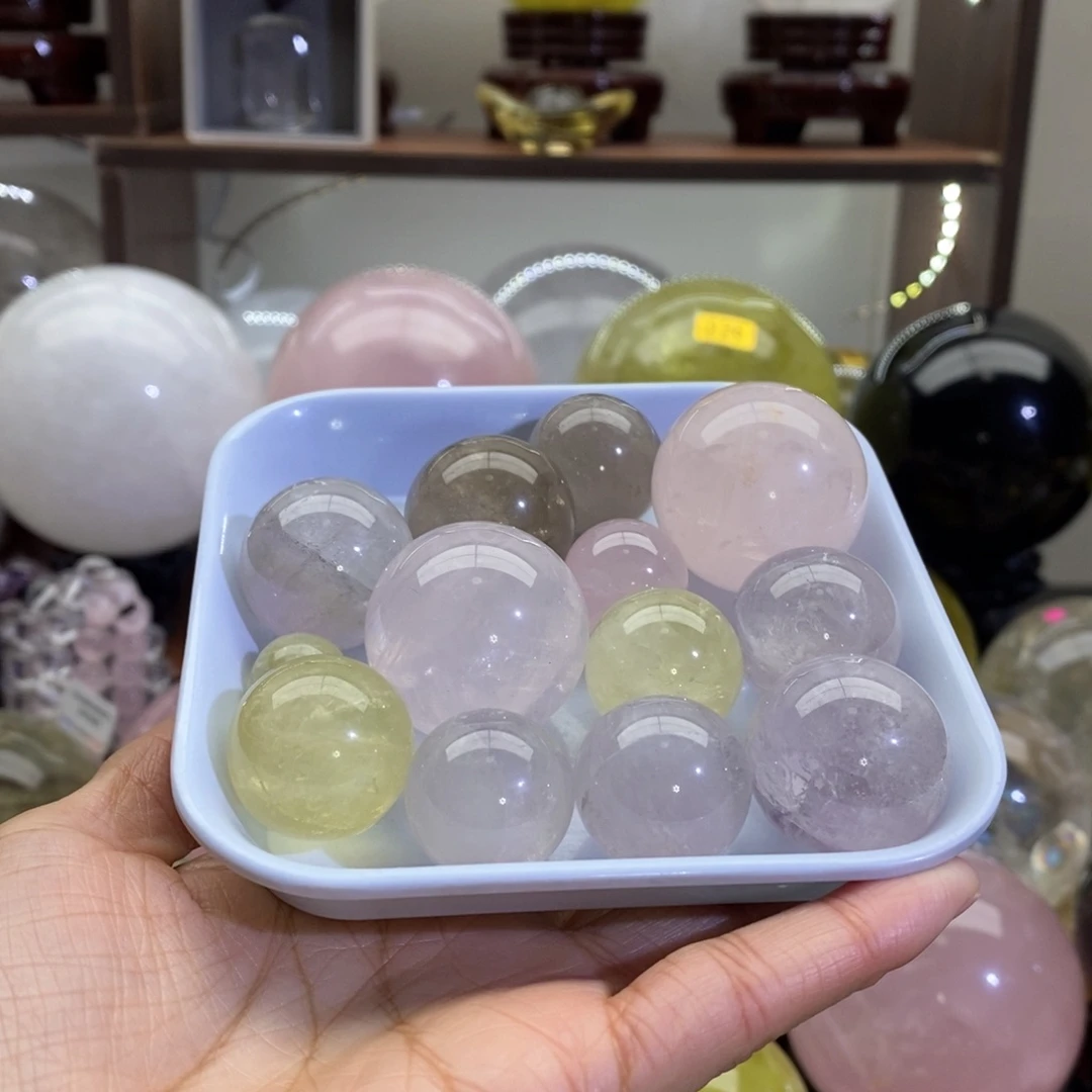 未镶嵌珠宝半成品水晶4