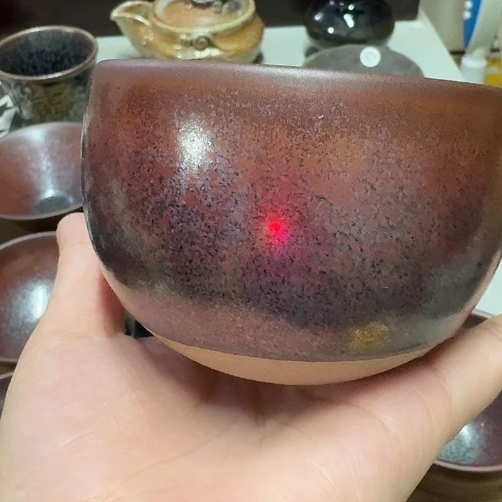 茶盏坚记茶盏摆件一11